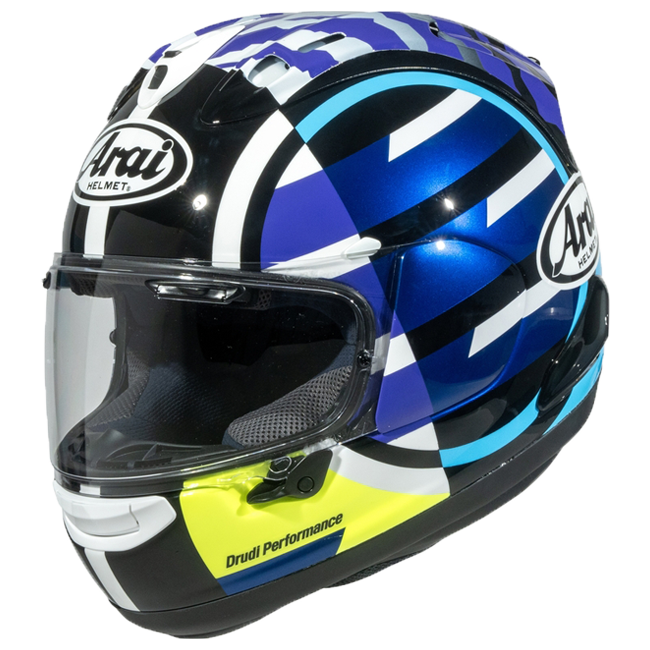 Casque Arai RX-7V Evo Spectre Violet 137-0150 