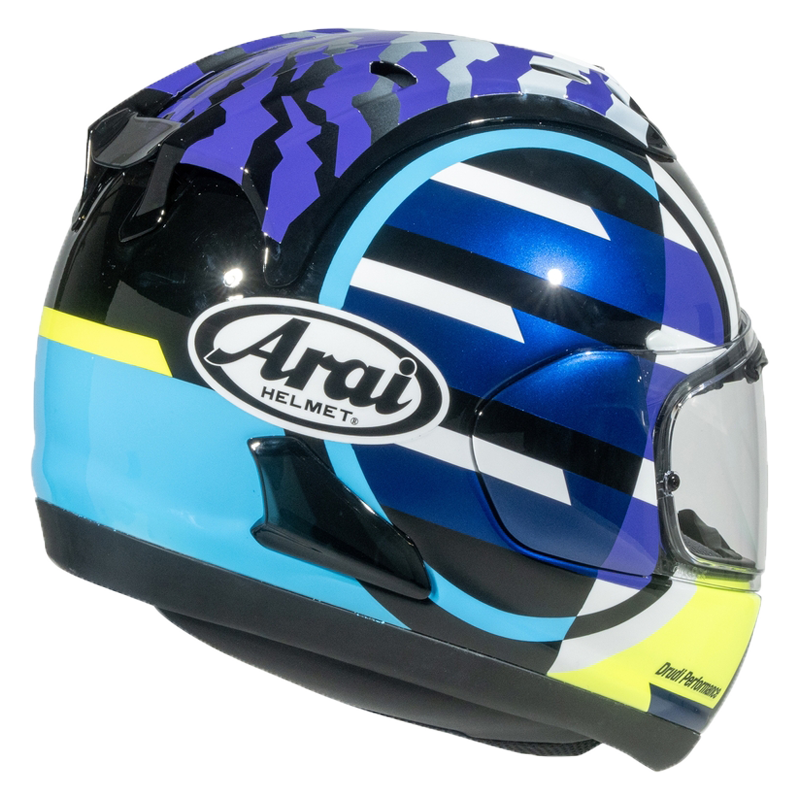 Casque Arai RX-7V Evo Spectre Violet 137-0150 