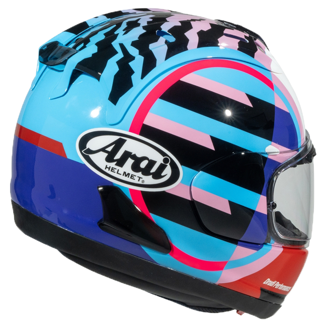 Casque Arai RX-7V Evo Spectre Cyan 137-0149 