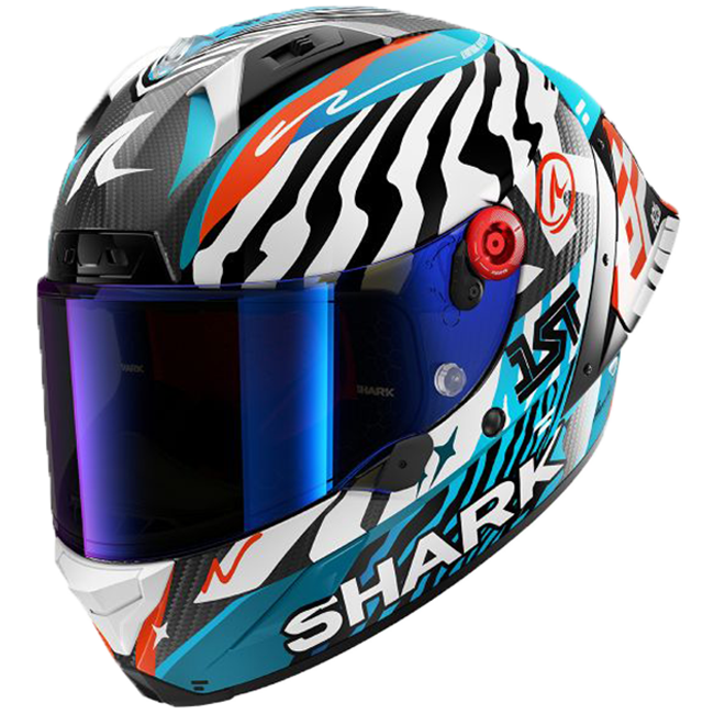 Casque Shark Aeron GP FIM 2 Racing Speed-Fancy DWB 