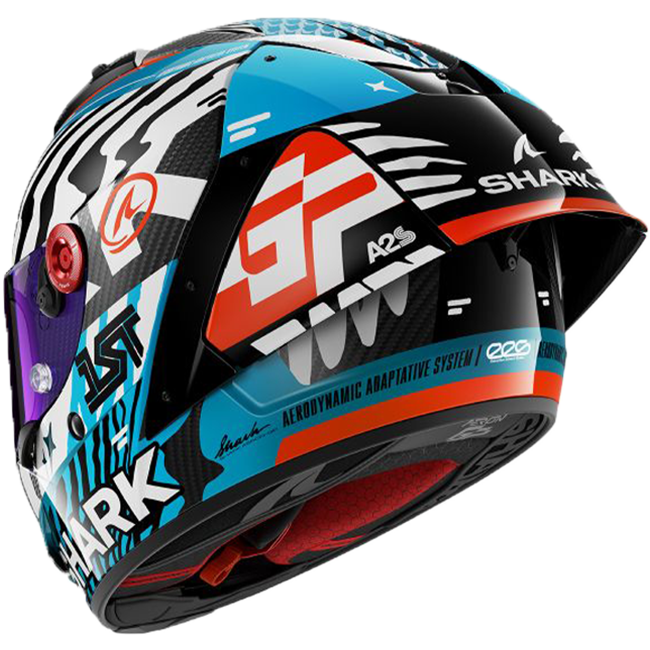 Casque Shark Aeron GP FIM 2 Racing Speed-Fancy DWB 