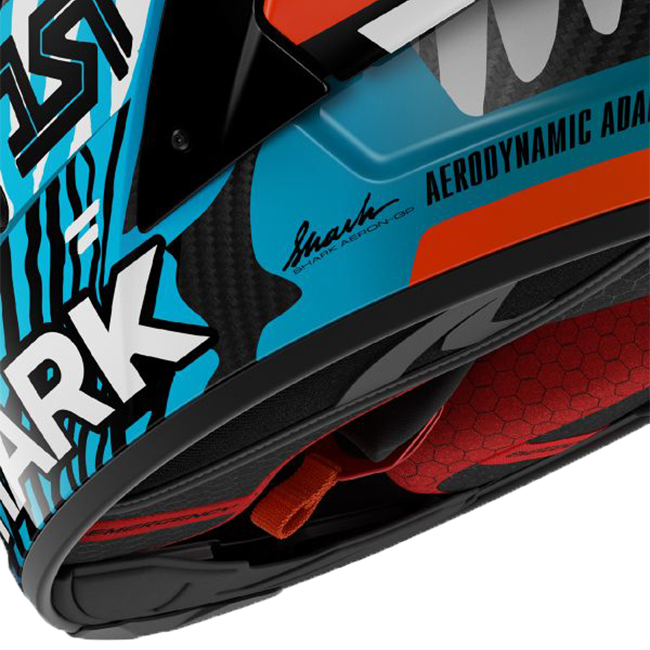 Casque Shark Aeron GP FIM 2 Racing Speed-Fancy DWB 