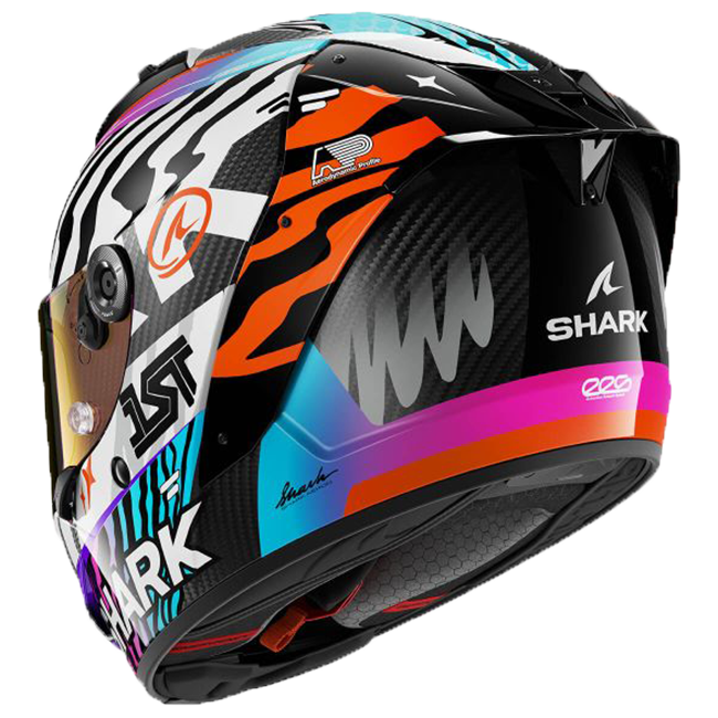 Shark Aeron Casque Speed-Fancy DWO 
