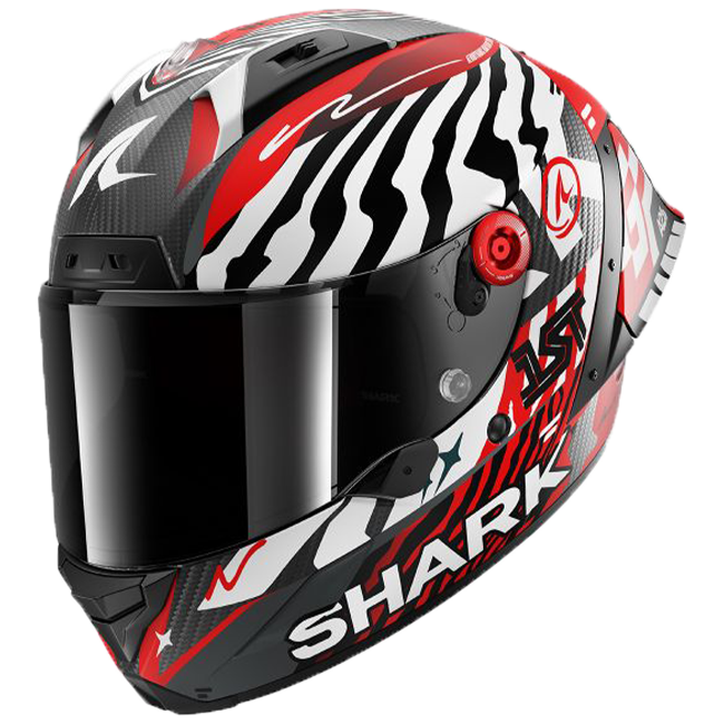 Casque Shark Aeron GP FIM 2 Racing Speed-Fancy DWR 