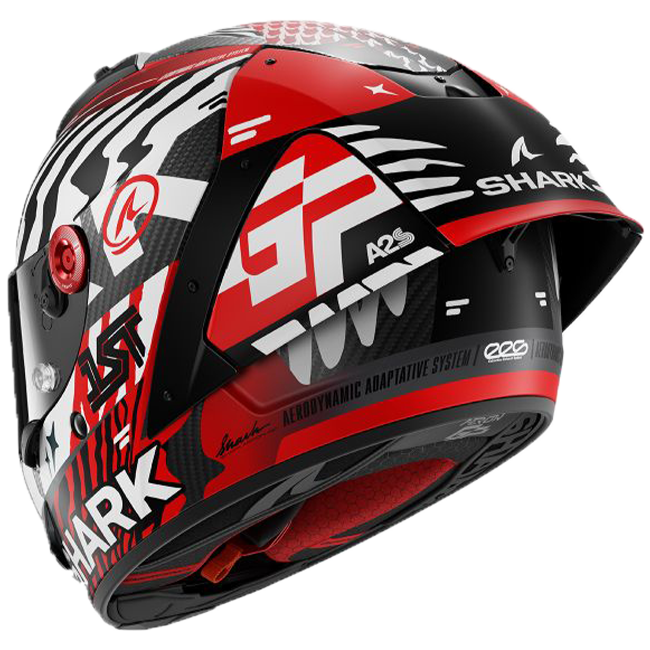 Casque Shark Aeron GP FIM 2 Racing Speed-Fancy DWR 