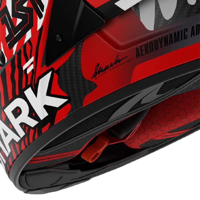 Casque Shark Aeron GP FIM 2 Racing Speed-Fancy DWR 