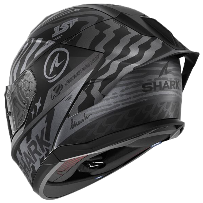 Casque Shark Skwal Cup Speed-Fancy KAS HE6515 