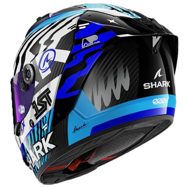 Casque Shark Aeron Helm Speed-Fancy DWB 