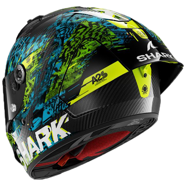 Casque Shark Aeron GP FIM 2 Racing Speed-Vibe DBG 