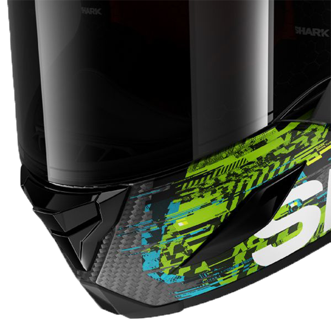 Casque Shark Aeron GP FIM 2 Racing Speed-Vibe DBG 