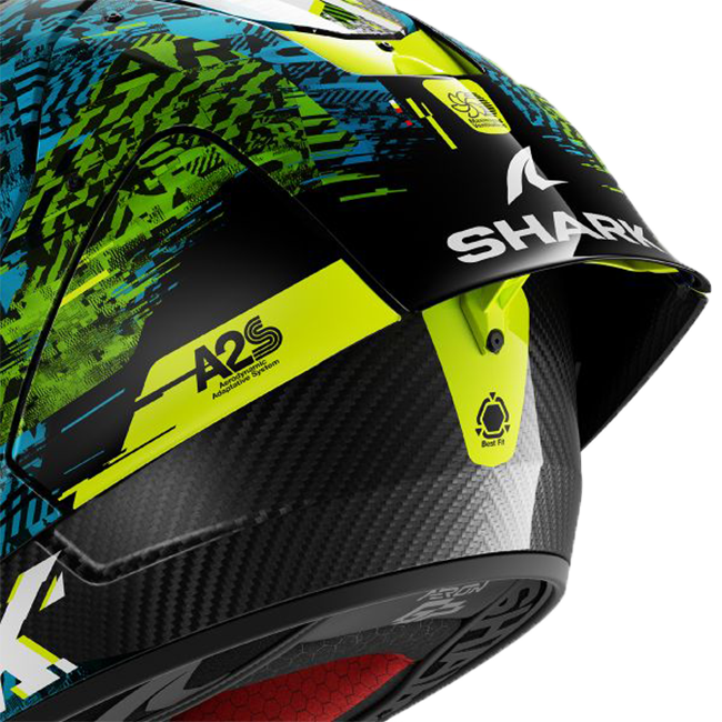 Casque Shark Aeron GP FIM 2 Racing Speed-Vibe DBG 