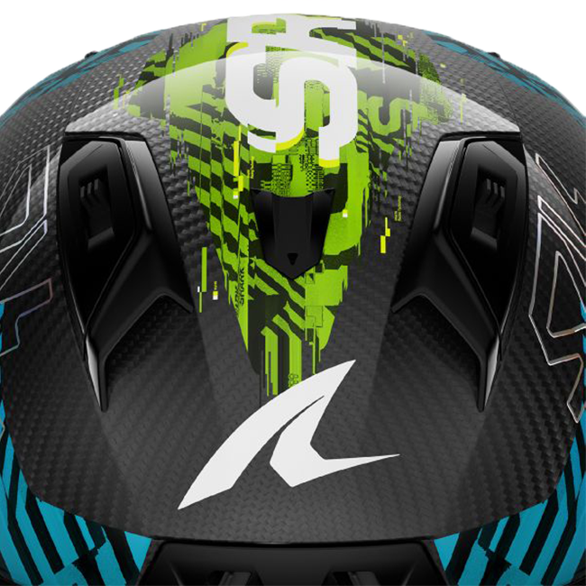 Casque Shark Aeron GP FIM 2 Racing Speed-Vibe DBG 