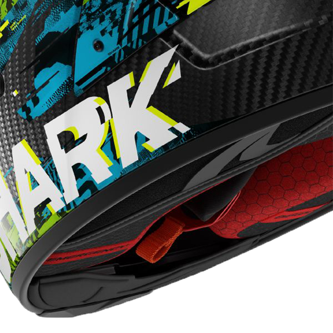 Casque Shark Aeron GP FIM 2 Racing Speed-Vibe DBG 