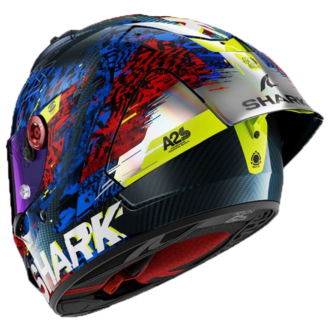 Casque Shark Aeron GP FIM 2 Racing Speed-Vib DBR 