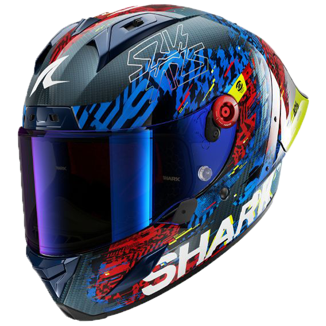 Casque Shark Aeron GP FIM 2 Racing Speed-Vib DBR 