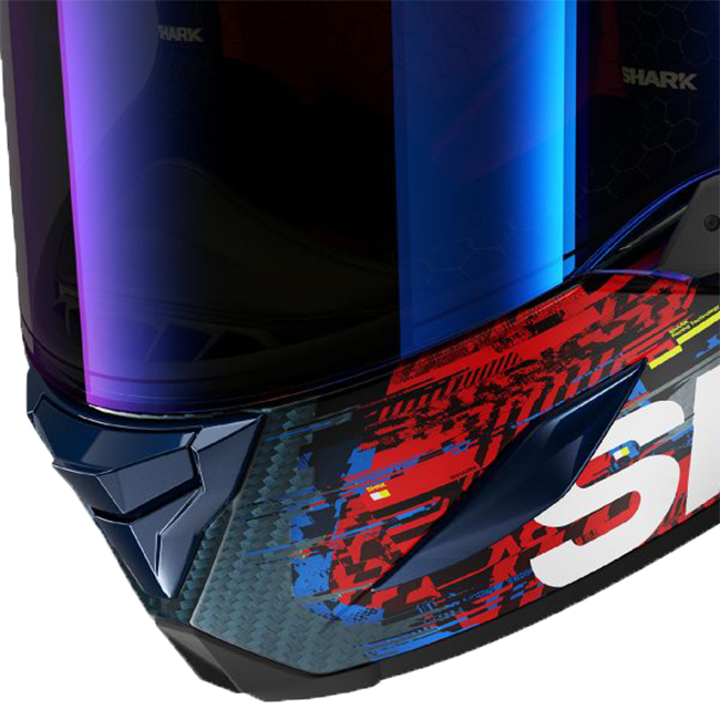 Casque Shark Aeron GP FIM 2 Racing Speed-Vib DBR 