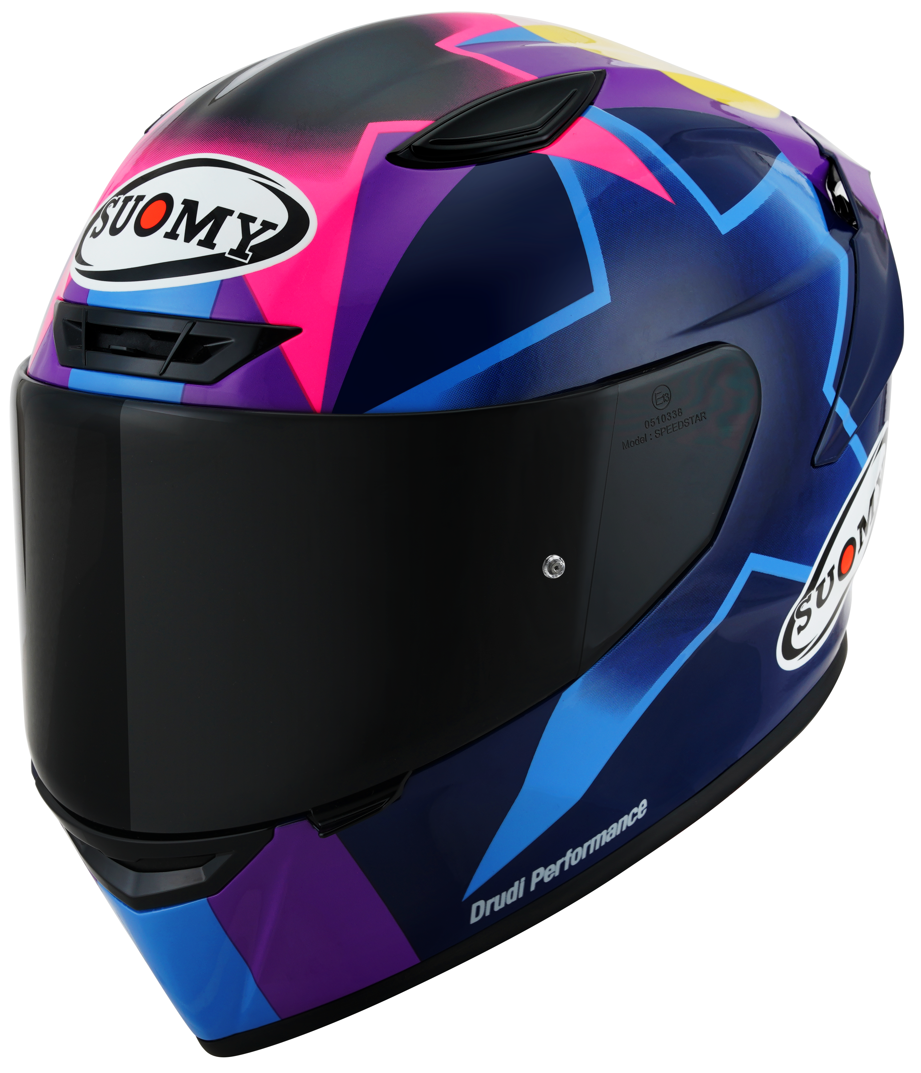 Casque Suomy Track-1 Enea Bastianini Réplica 2021 K6T10012 