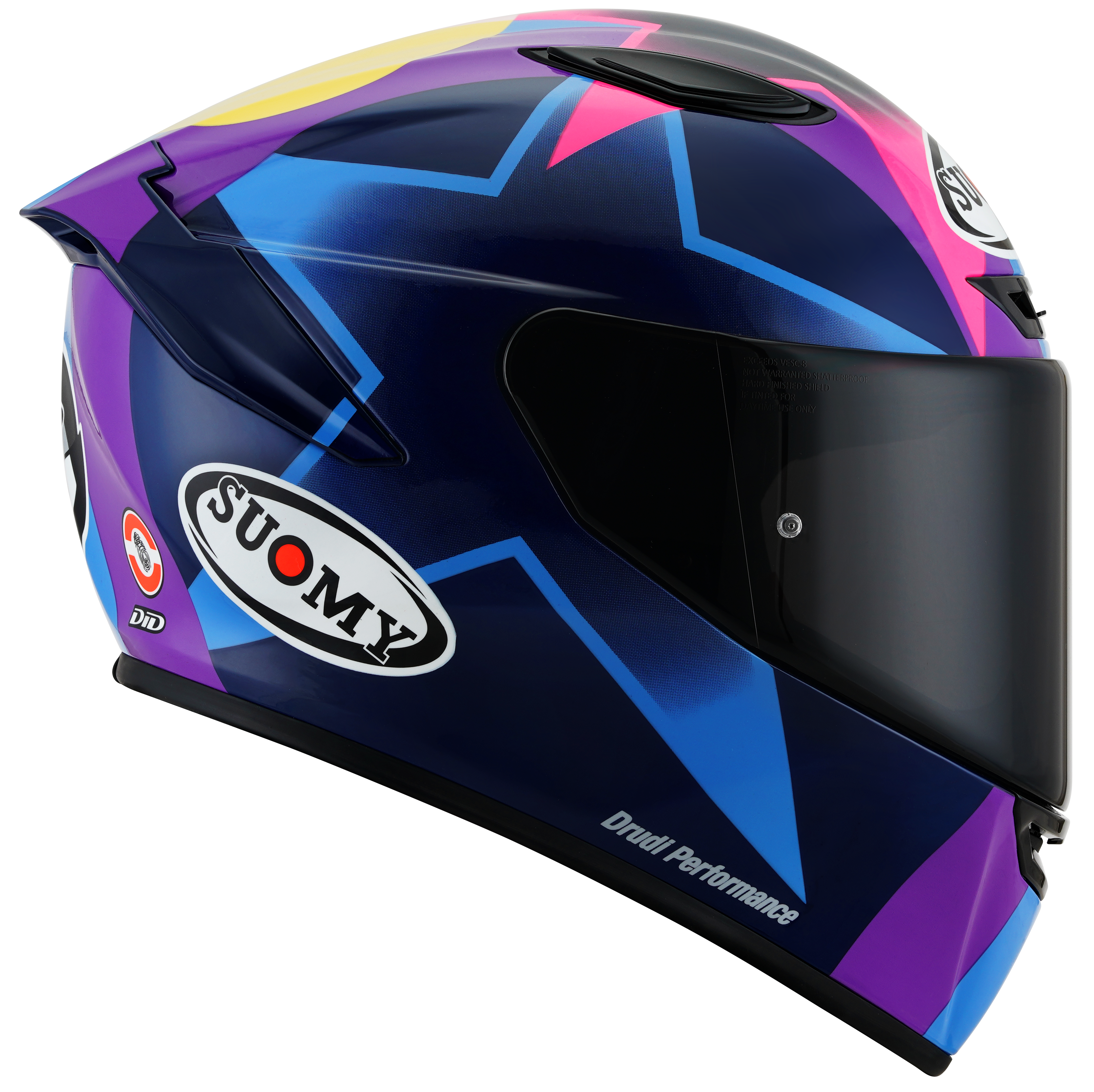 Casque Suomy Track-1 Enea Bastianini Réplica 2021 K6T10012 
