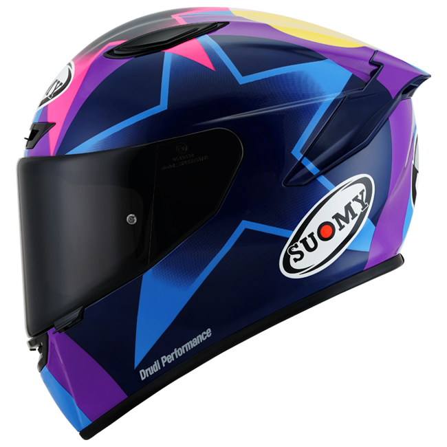 Casque Suomy Track-1 Enea Bastianini Réplica 2021 K6T10012 