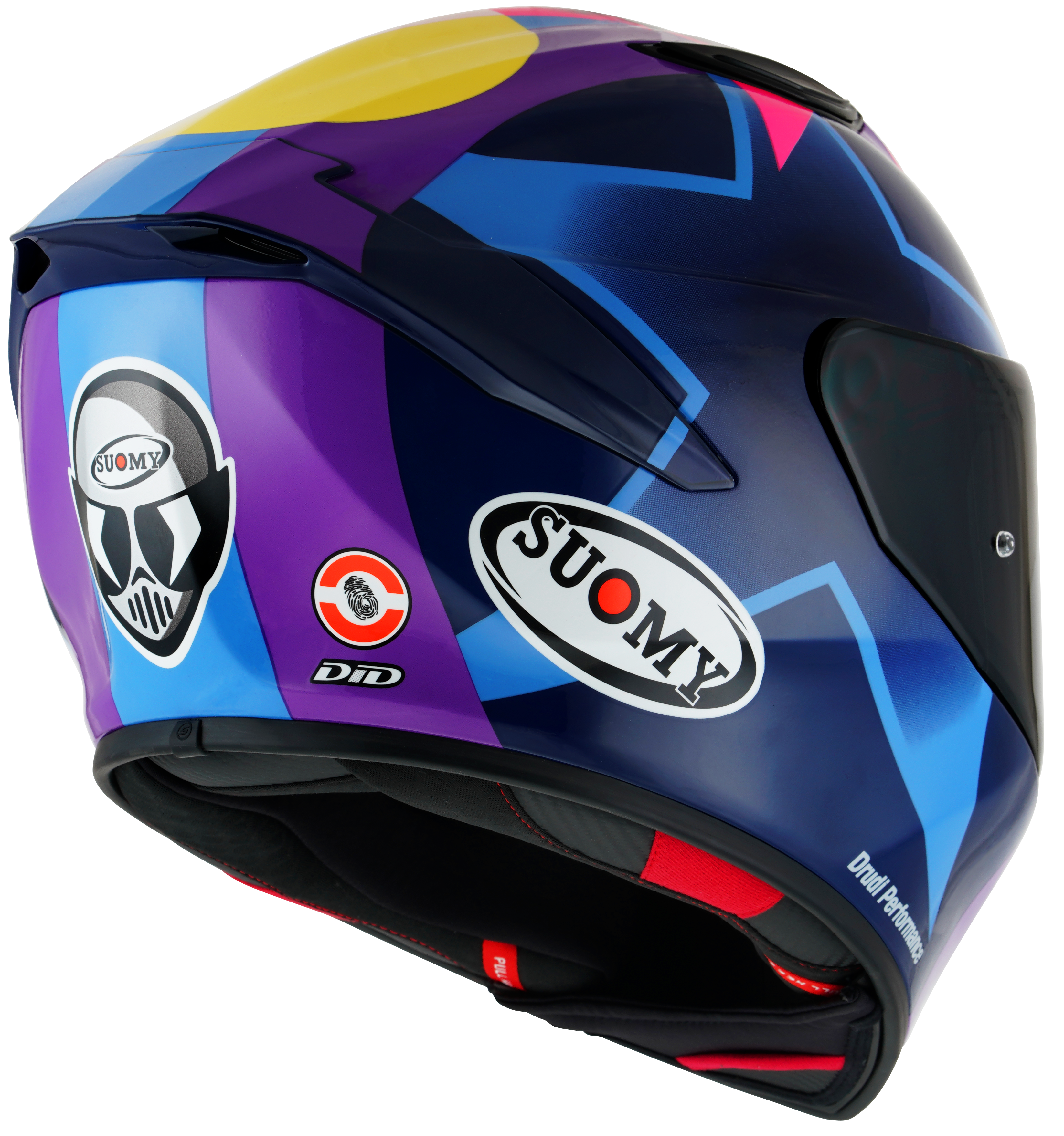 Casque Suomy Track-1 Enea Bastianini Réplica 2021 K6T10012 
