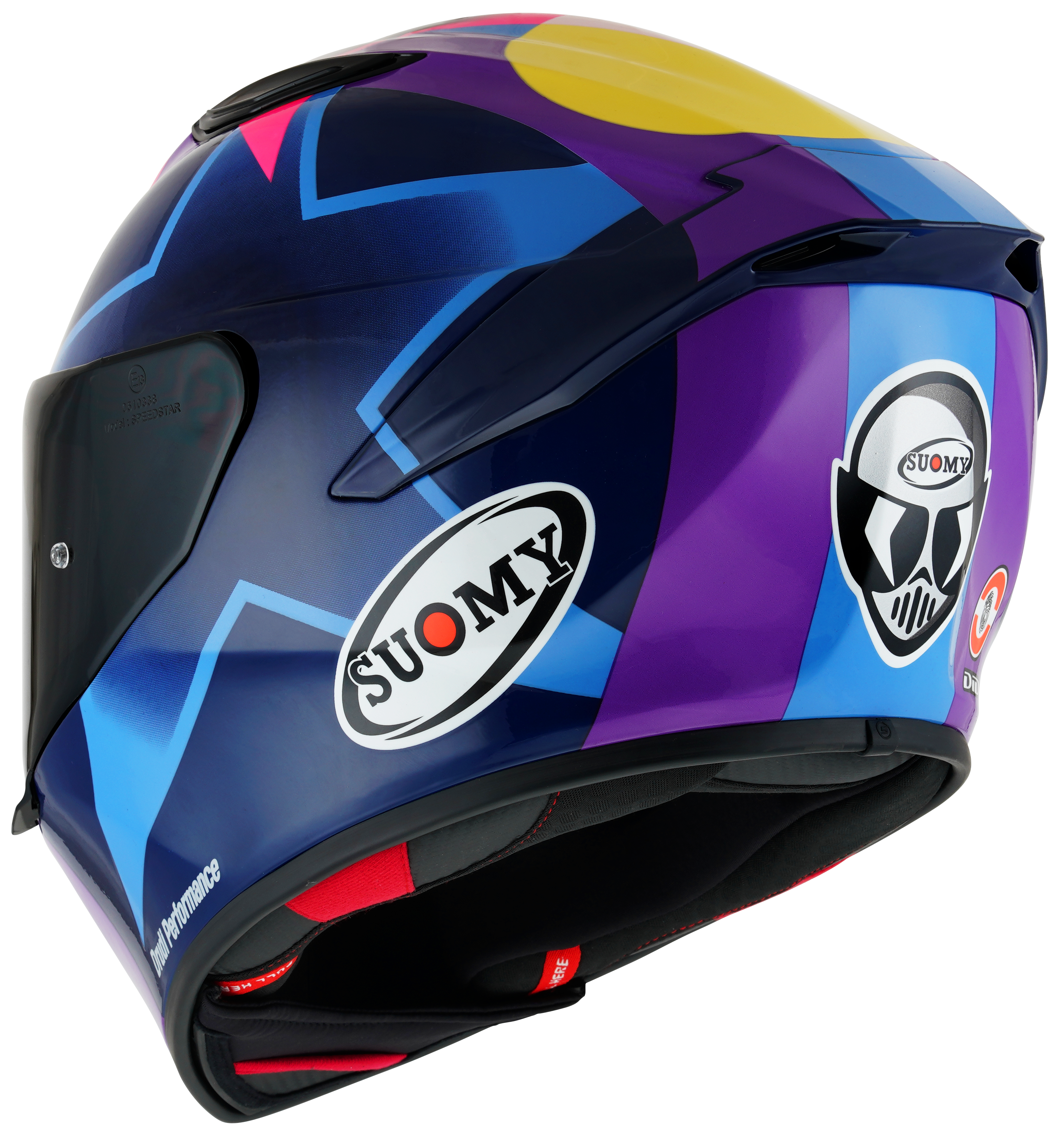 Casque Suomy Track-1 Enea Bastianini Réplica 2021 K6T10012 