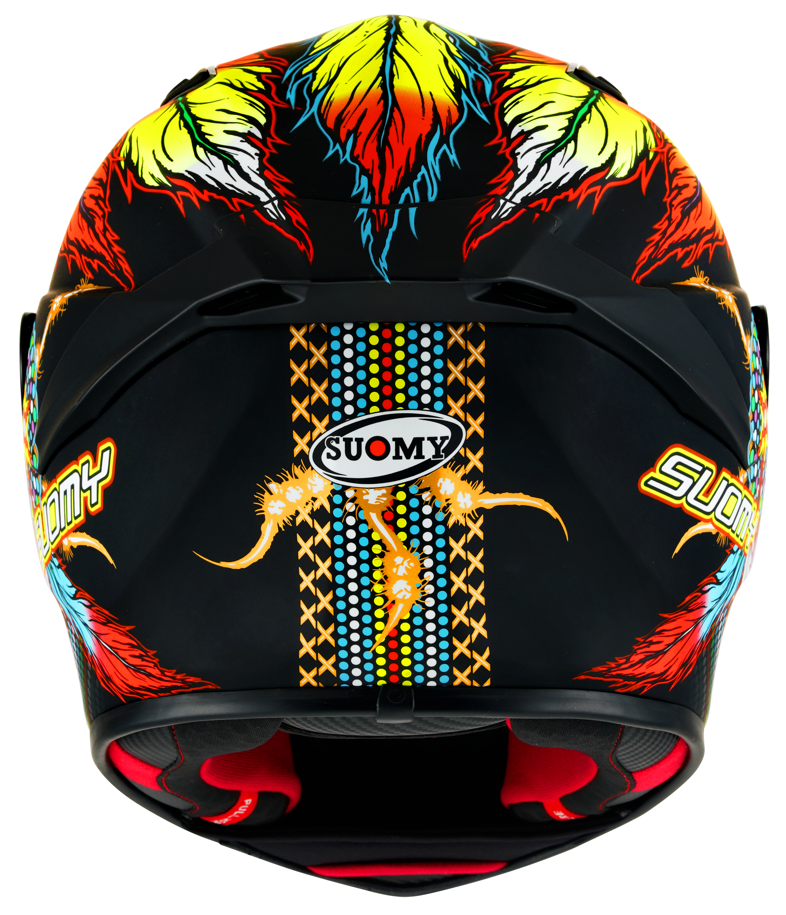 Casque Suomy Track-1 Chieftain Noir Mat K6T10014 