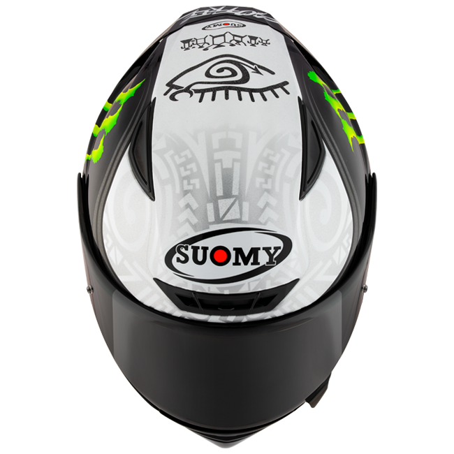Casque Suomy Track-1 Francesco Pecco Bagnaia Test d'Hiver 2023 Réplica K6T10015 