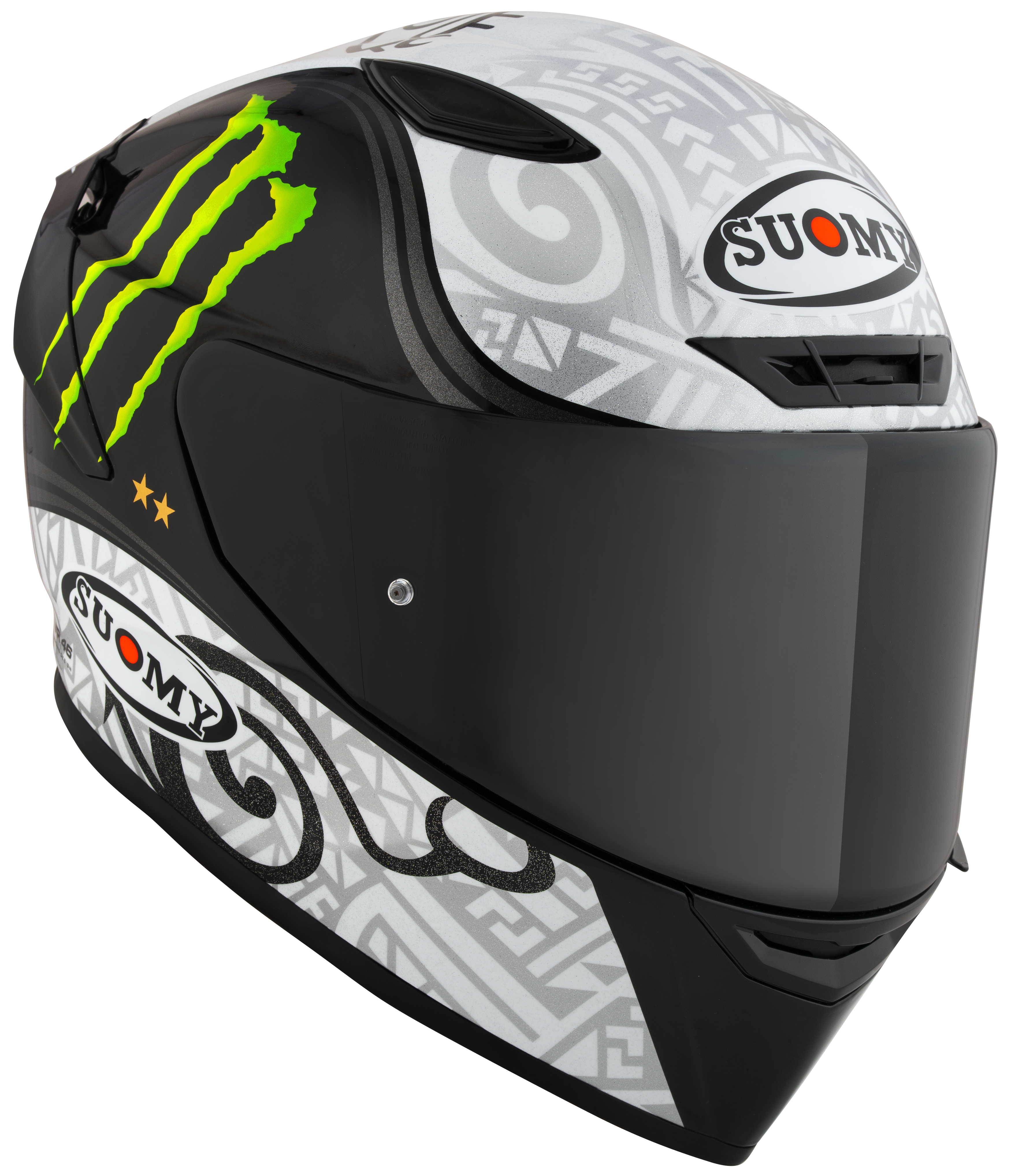 Casque Suomy Track-1 Francesco Pecco Bagnaia Test d'Hiver 2023 Réplica K6T10015 