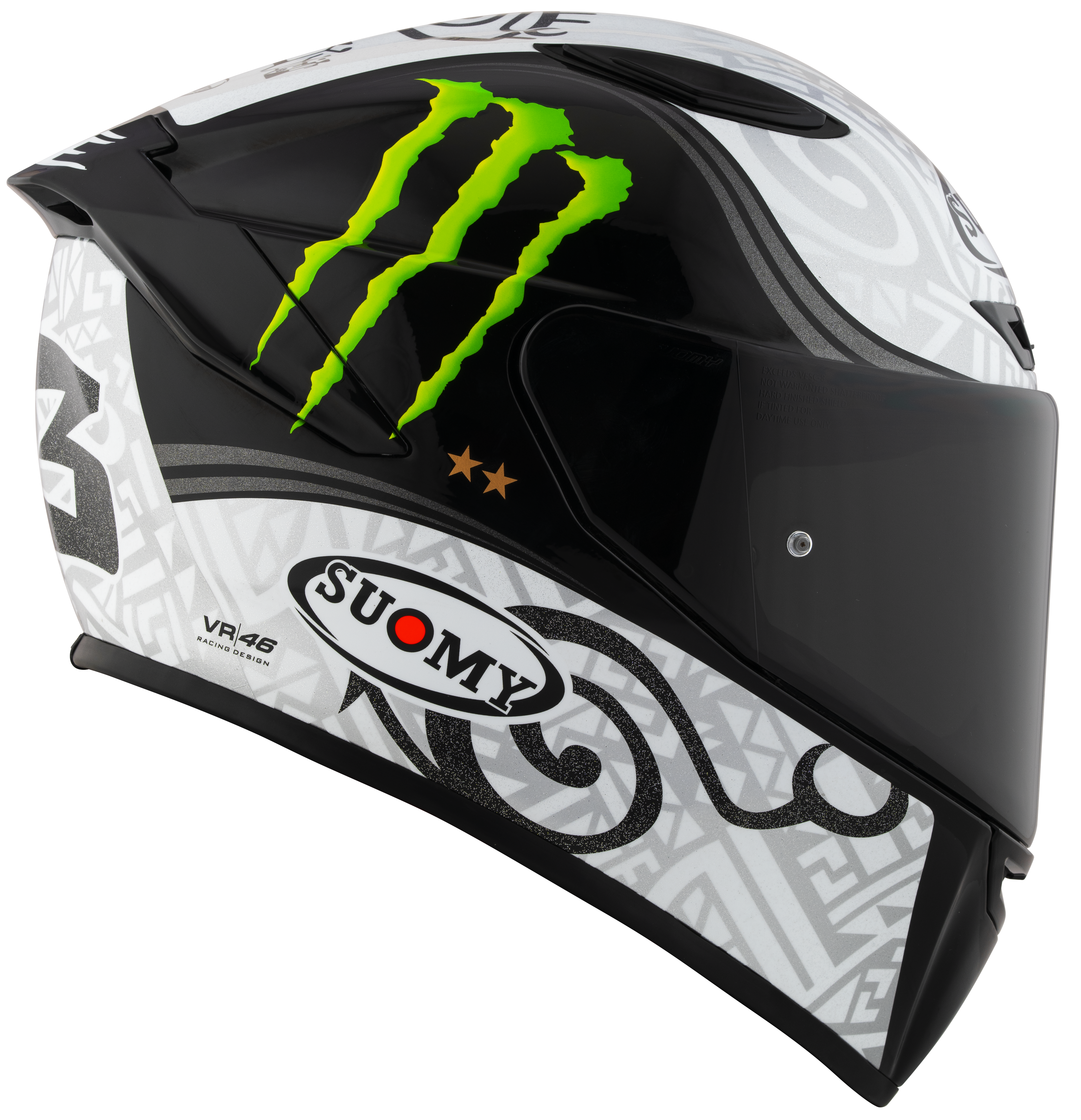 Casque Suomy Track-1 Francesco Pecco Bagnaia Test d'Hiver 2023 Réplica K6T10015 
