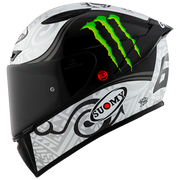 Casque Suomy Track-1 Francesco Pecco Bagnaia Test d'Hiver 2023 Réplica K6T10015 