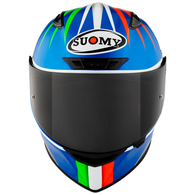 Casque Suomy Track-1 Francesco Pecco Bagnaia Mugello 2022 Réplique K6T10016 