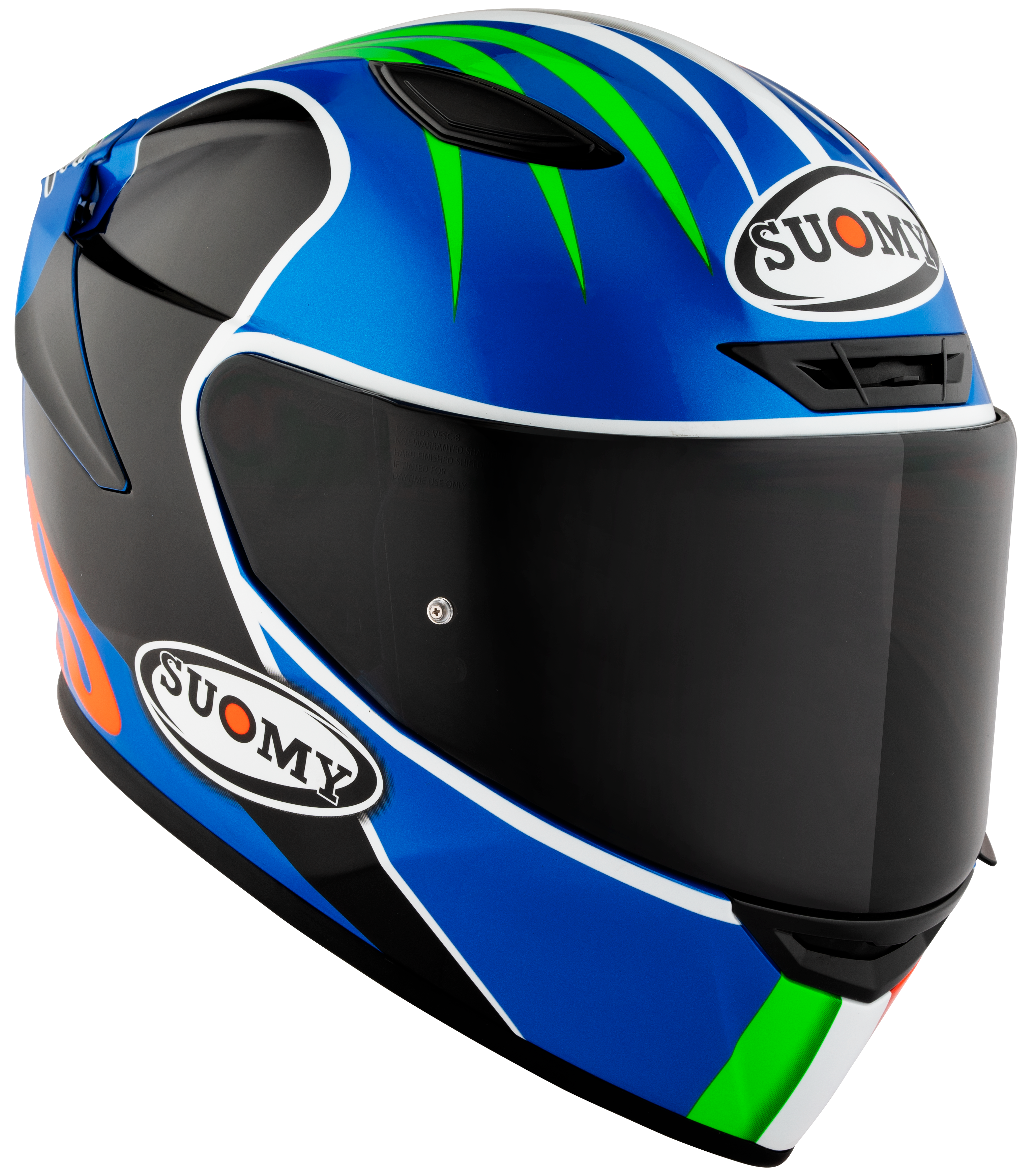 Casque Suomy Track-1 Francesco Pecco Bagnaia Mugello 2022 Réplique K6T10016 