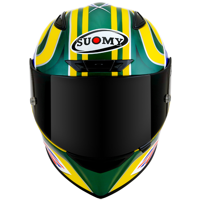 Casque Suomy Track-1 Troy Bayliss 2005 Réplica K6T10017 