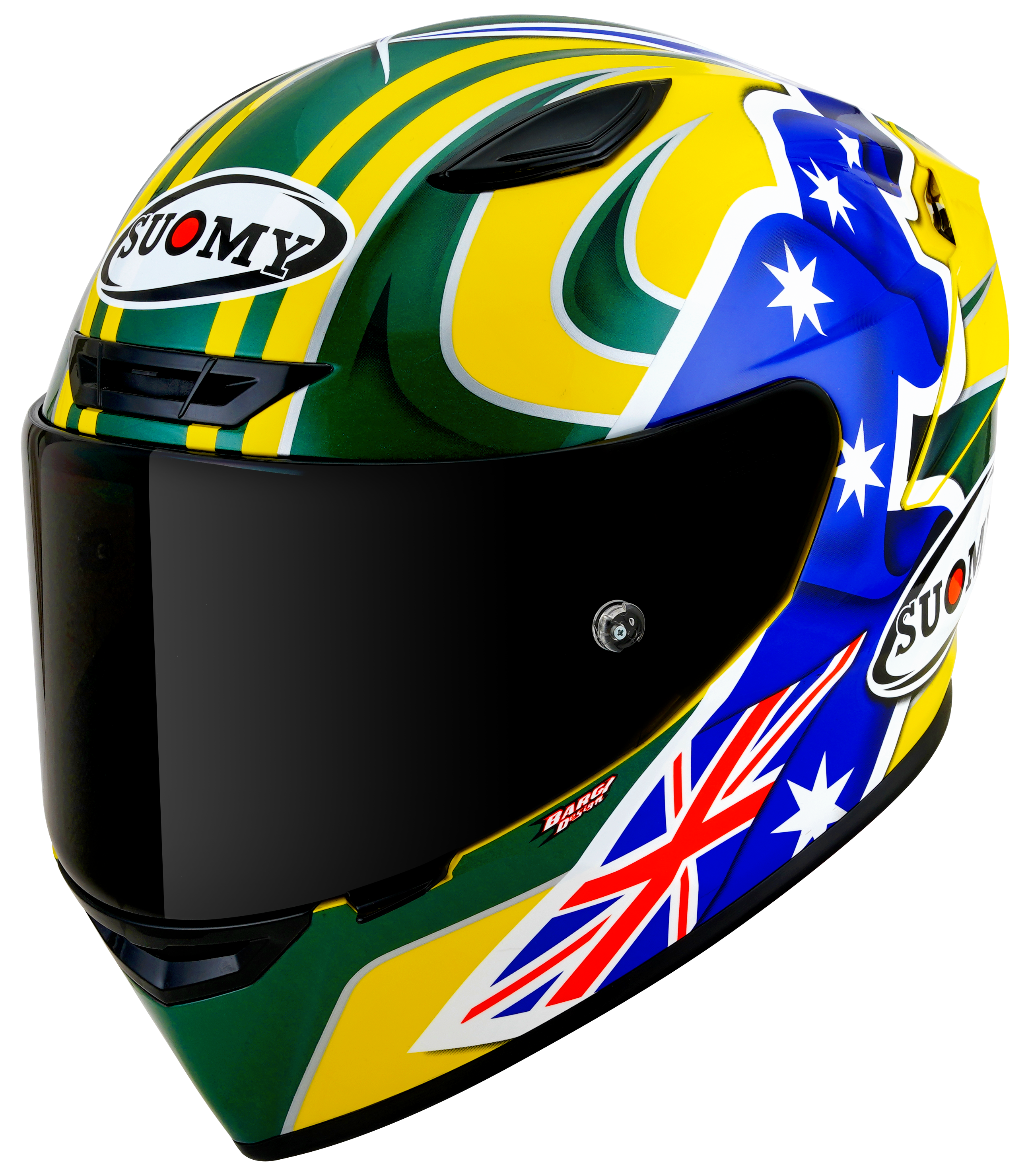 Casque Suomy Track-1 Troy Bayliss 2005 Réplica K6T10017 