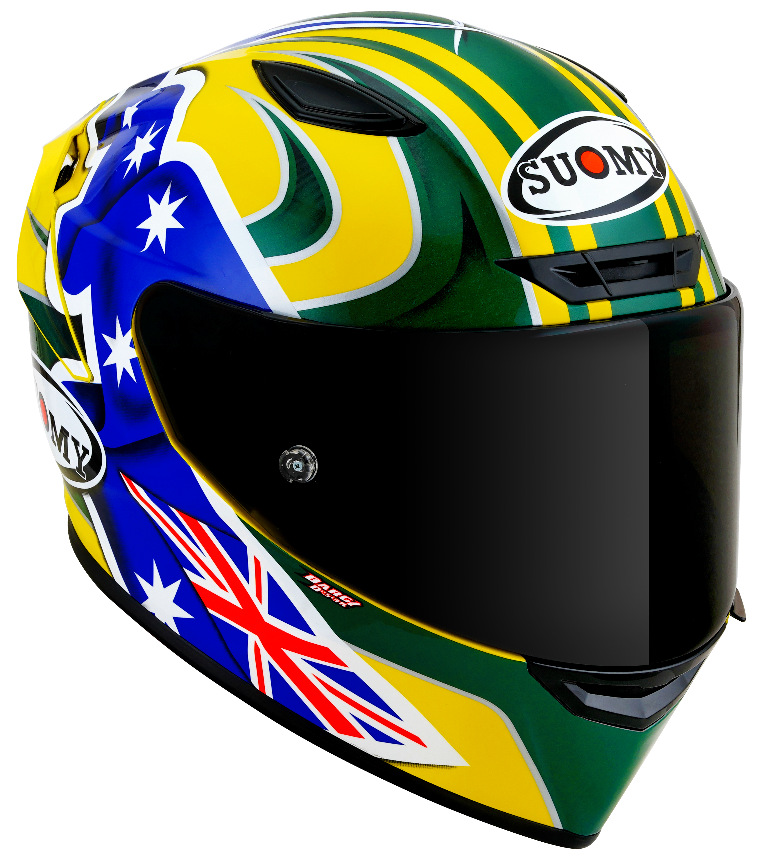 Casque Suomy Track-1 Troy Bayliss 2005 Réplica K6T10017 