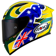 Casque Suomy Track-1 Troy Bayliss 2005 Réplica K6T10017 