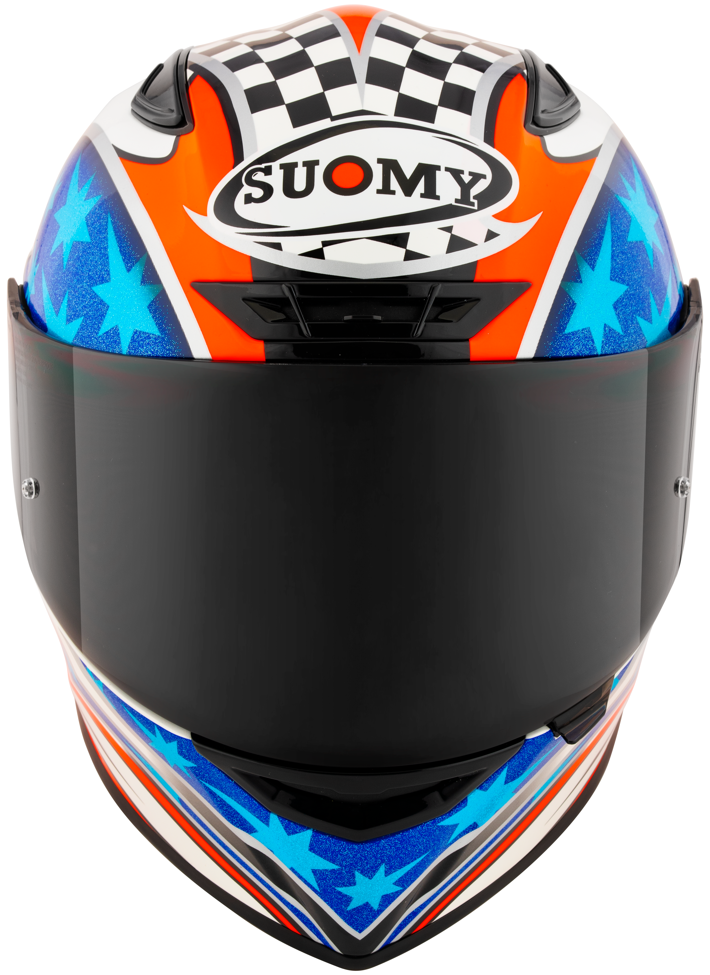 Casque Suomy Track-1 Troy Bayliss 2002 Réplica K6T10018 
