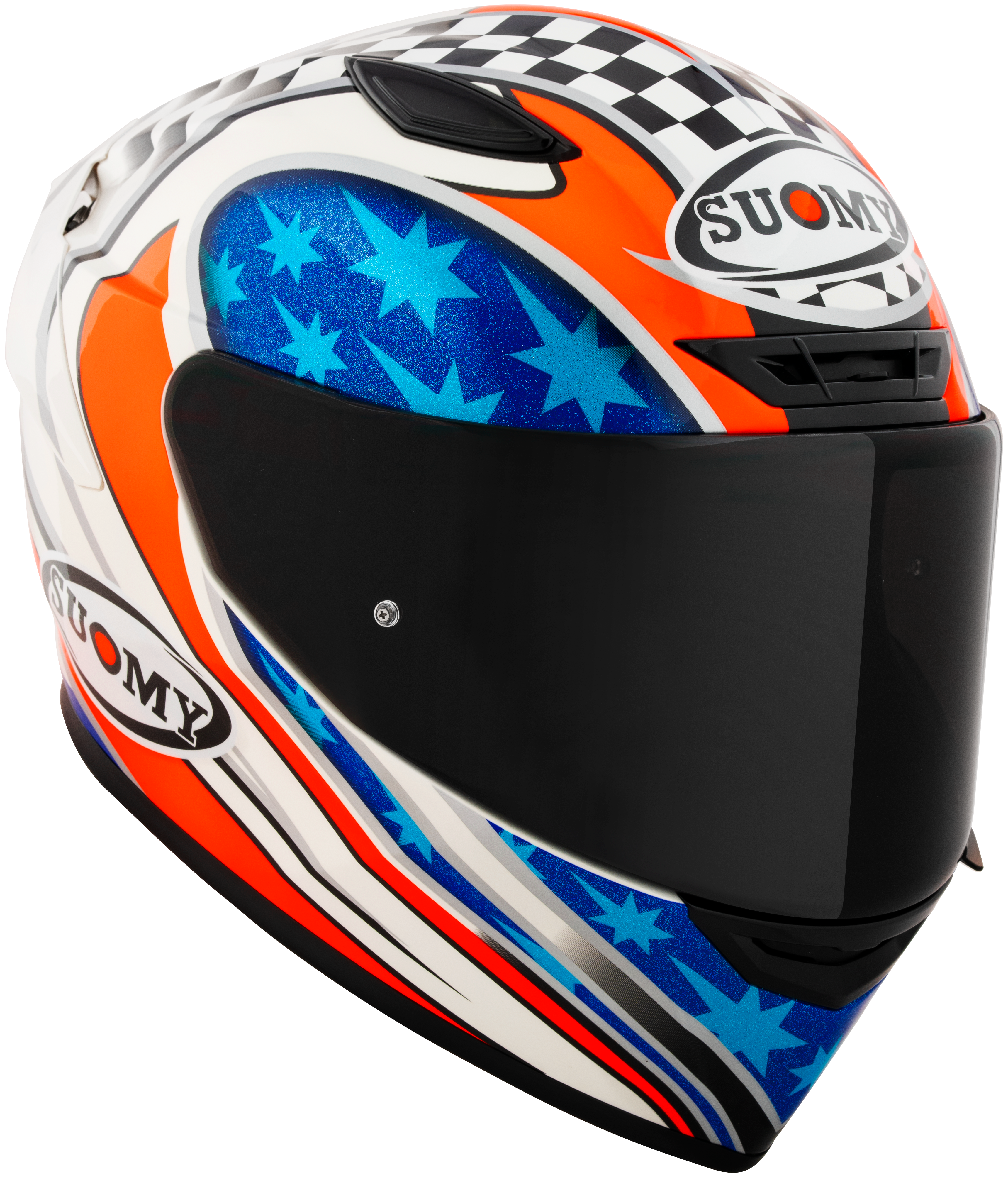 Casque Suomy Track-1 Troy Bayliss 2002 Réplica K6T10018 
