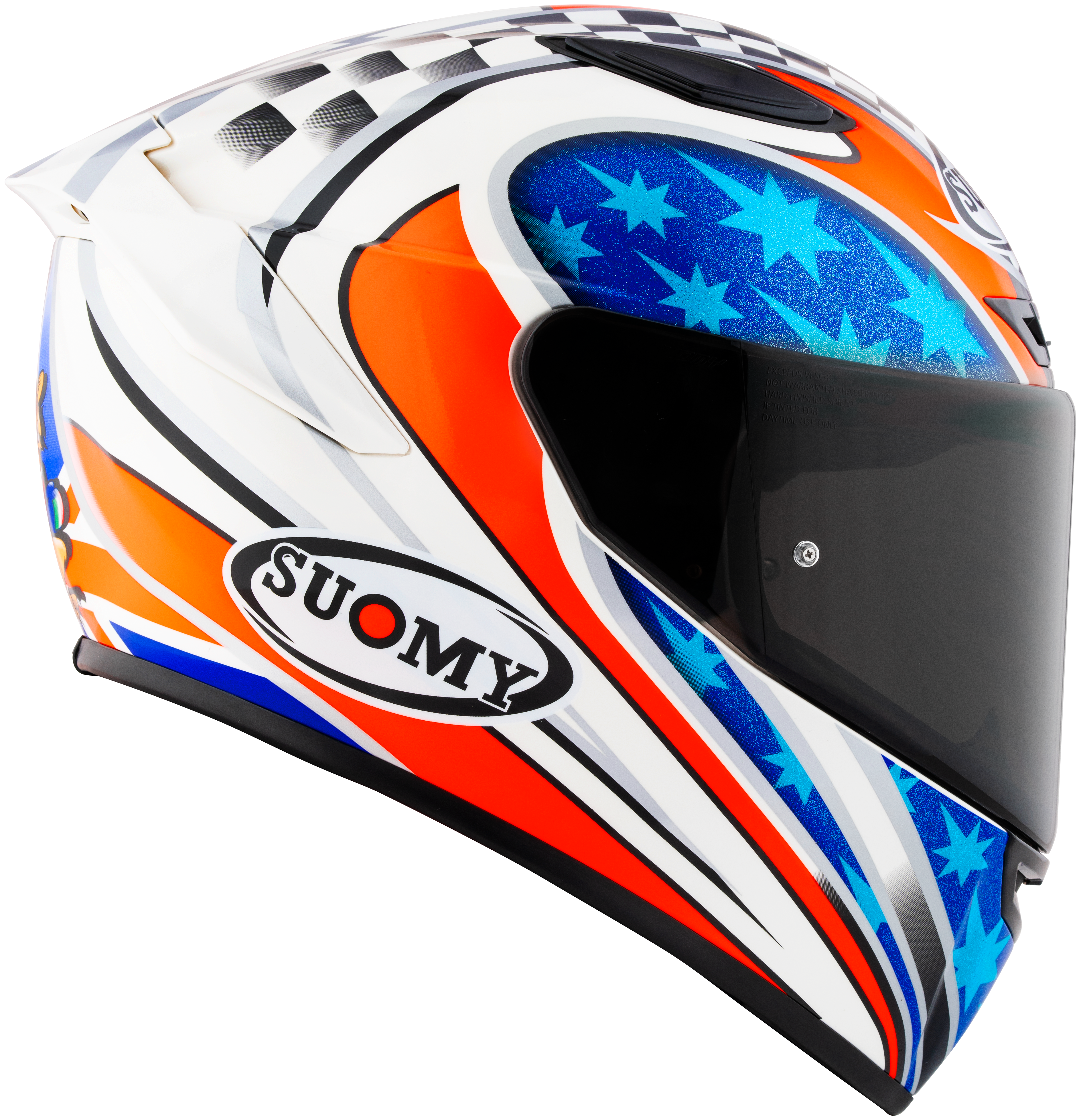 Casque Suomy Track-1 Troy Bayliss 2002 Réplica K6T10018 