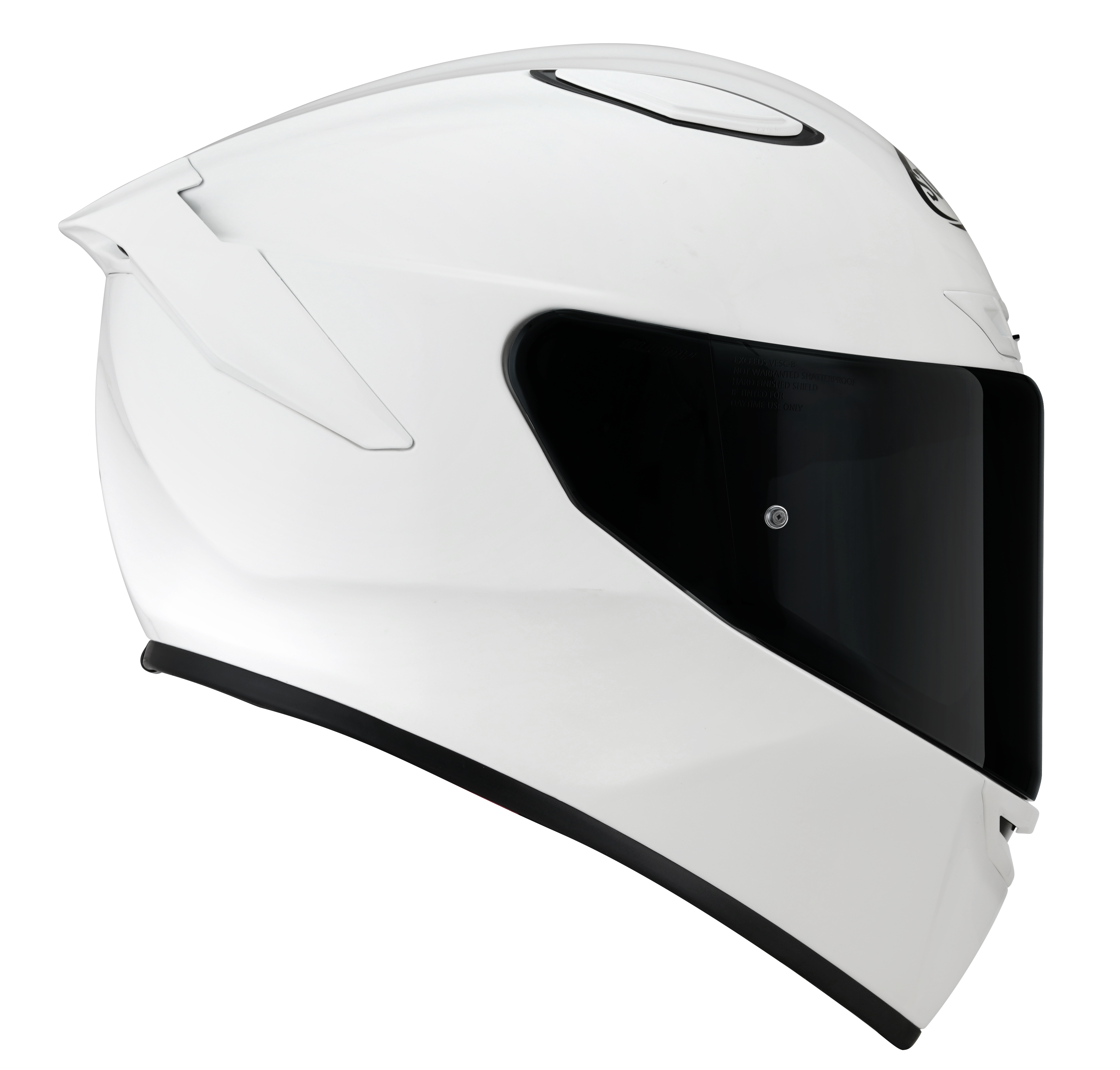 Casque Suomy Track-1 blanc brillant K6T100W3 