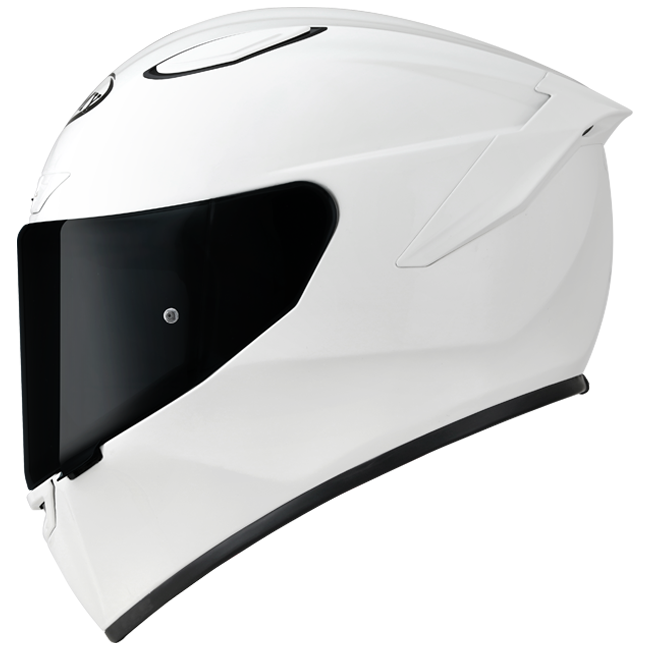 Casque Suomy Track-1 blanc brillant K6T100W3 