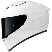 Casque Suomy Track-1 blanc brillant K6T100W3 