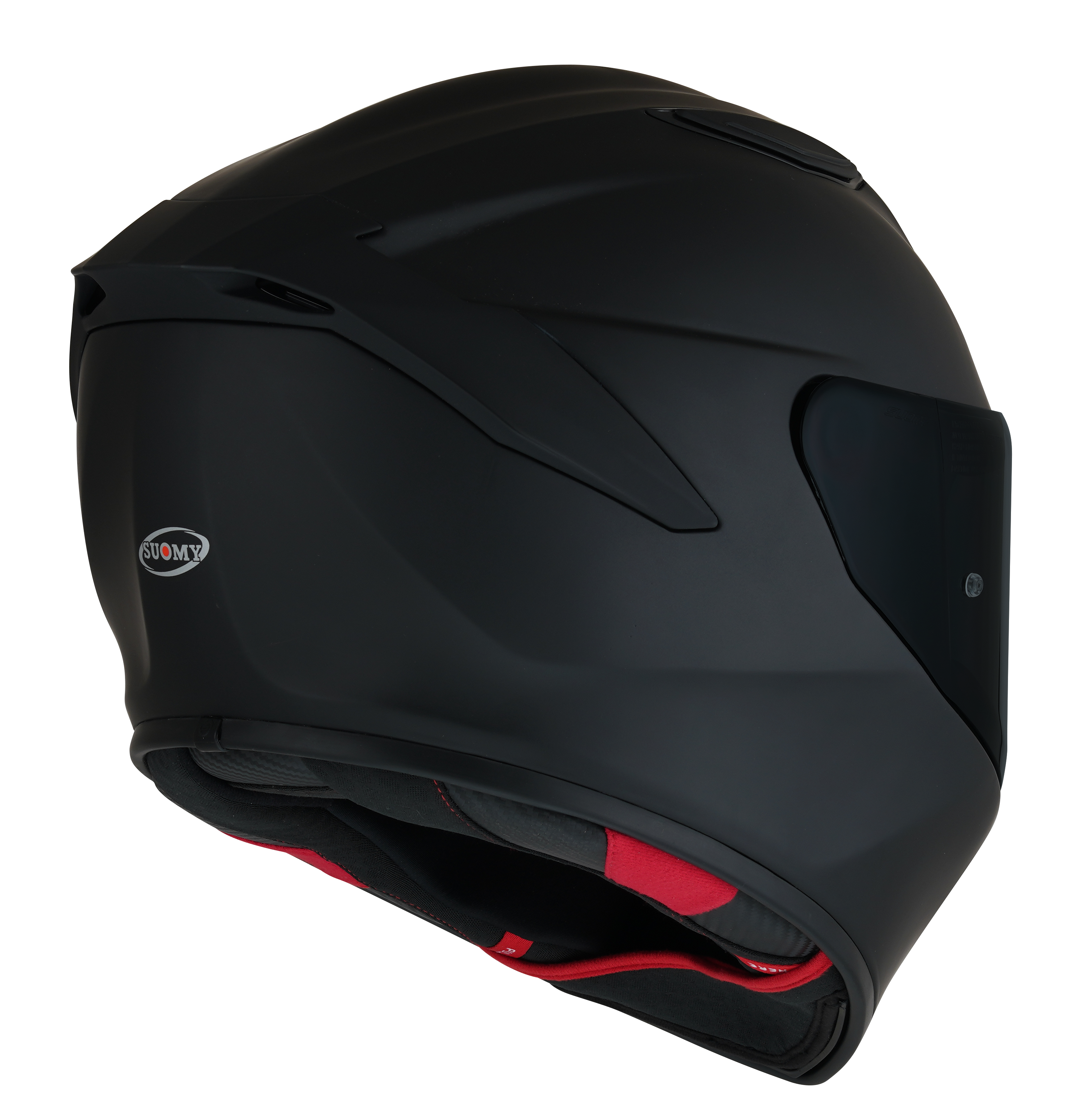 Casque Suomy Track-1 noir mat K6T100X6 