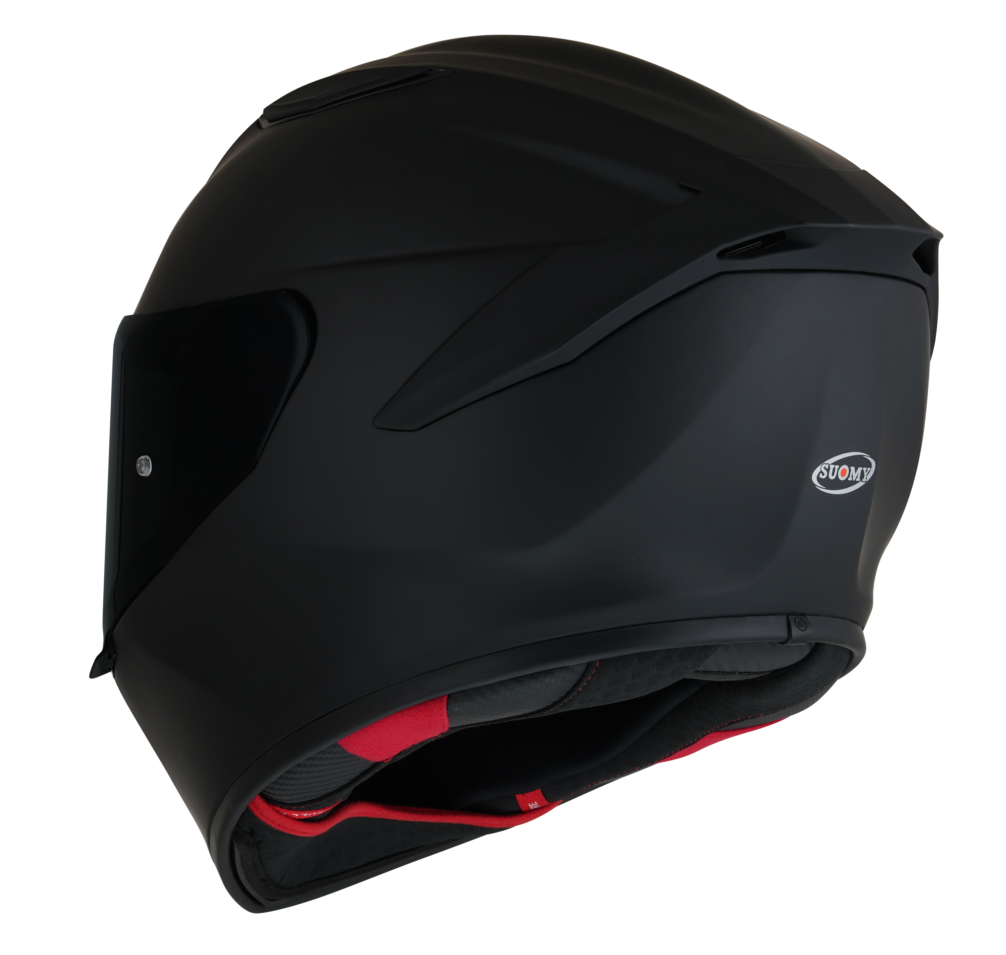 Casque Suomy Track-1 noir mat K6T100X6 