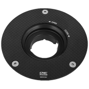 Capot de réservoir en carbone CNC Racing Ducati Panigale V4/S (2025) TSB21 