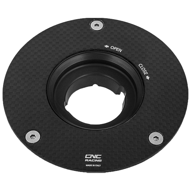 Capot de réservoir en carbone CNC Racing Ducati Panigale V4/S (2025) TSB21 