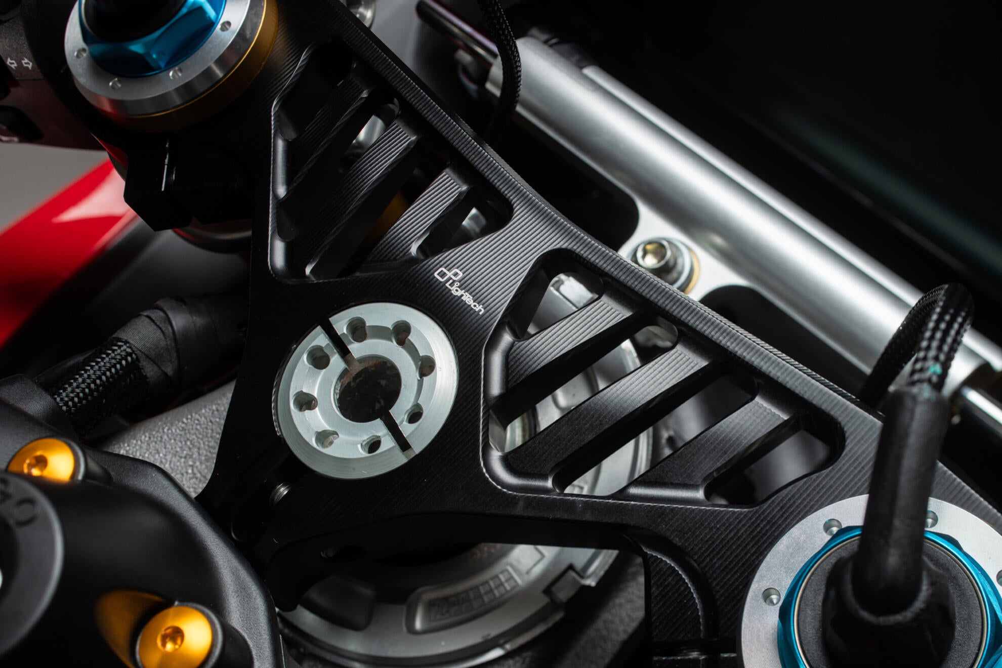 Tête de fourche (HAUT) LighTech Ducati Panigale V4/S (2025) TCADU002NER 