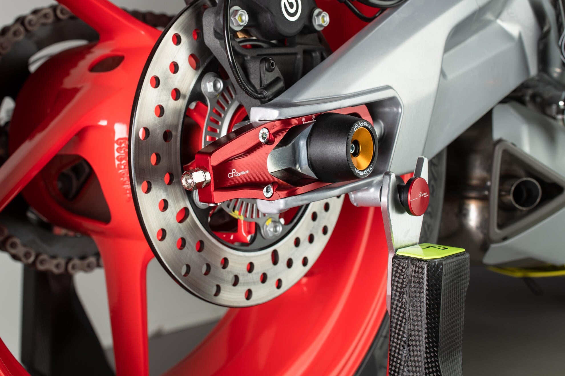 Tendeur de chaîne LighTech Aprilia RS 660 (20-25) TEAP004 