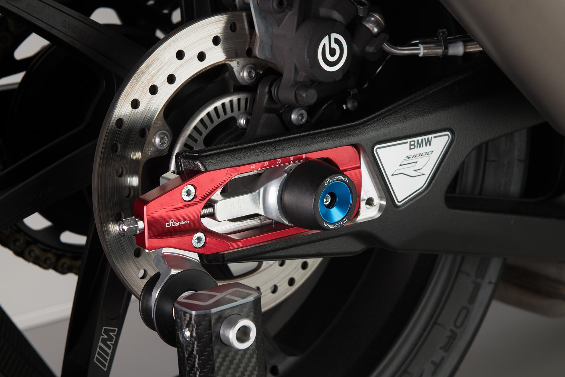 Tendeur de chaîne LighTech BMW S1000RR K67 (19-25) TEBM003 