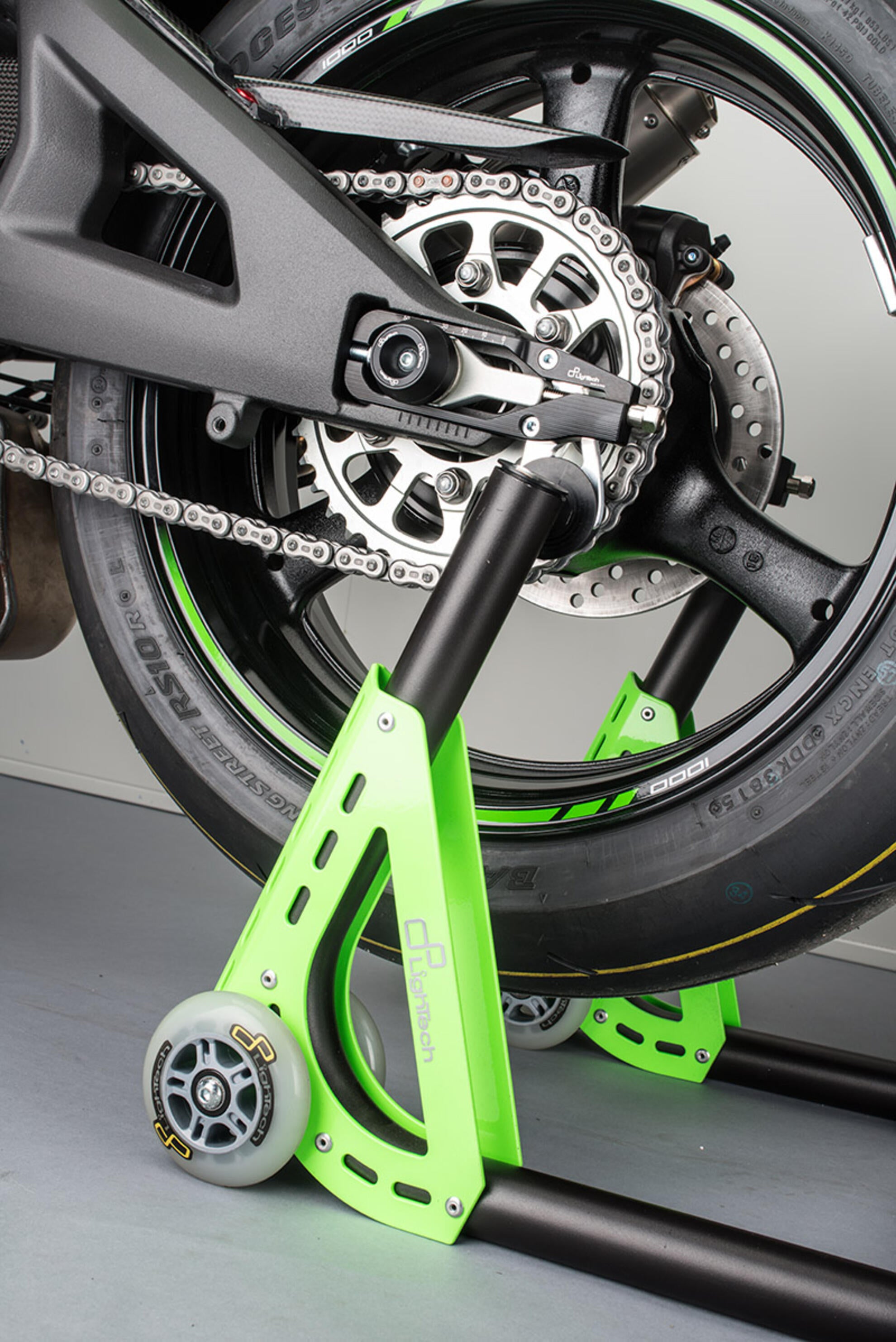 Tendeur de chaîne LighTech Kawasaki ZX-10 R/RR (16-25) TEKA002 